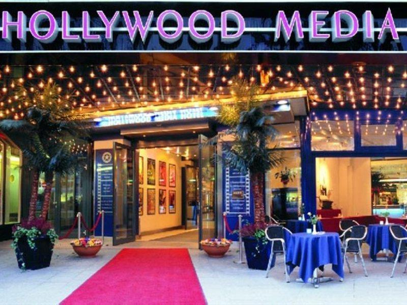 Hollywood Media Hotel Am Kurfurstendamm Berlin Zewnętrze zdjęcie